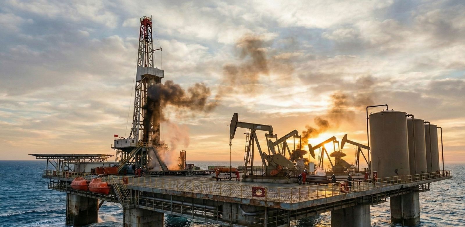 Navigating Energy Frontiers: A Comprehensive Look at Onshore vs. Offshore Oil and Gas Drilling