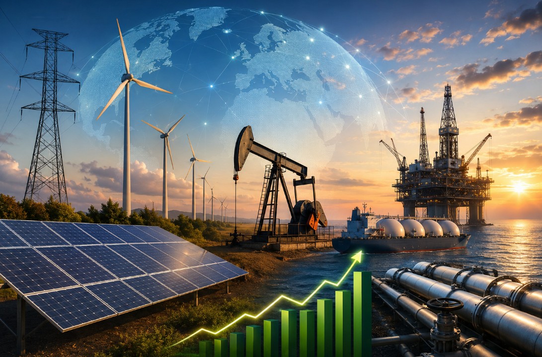 Energy Market Outlook 2026: Key Trends for Oil, Gas, and Renewables