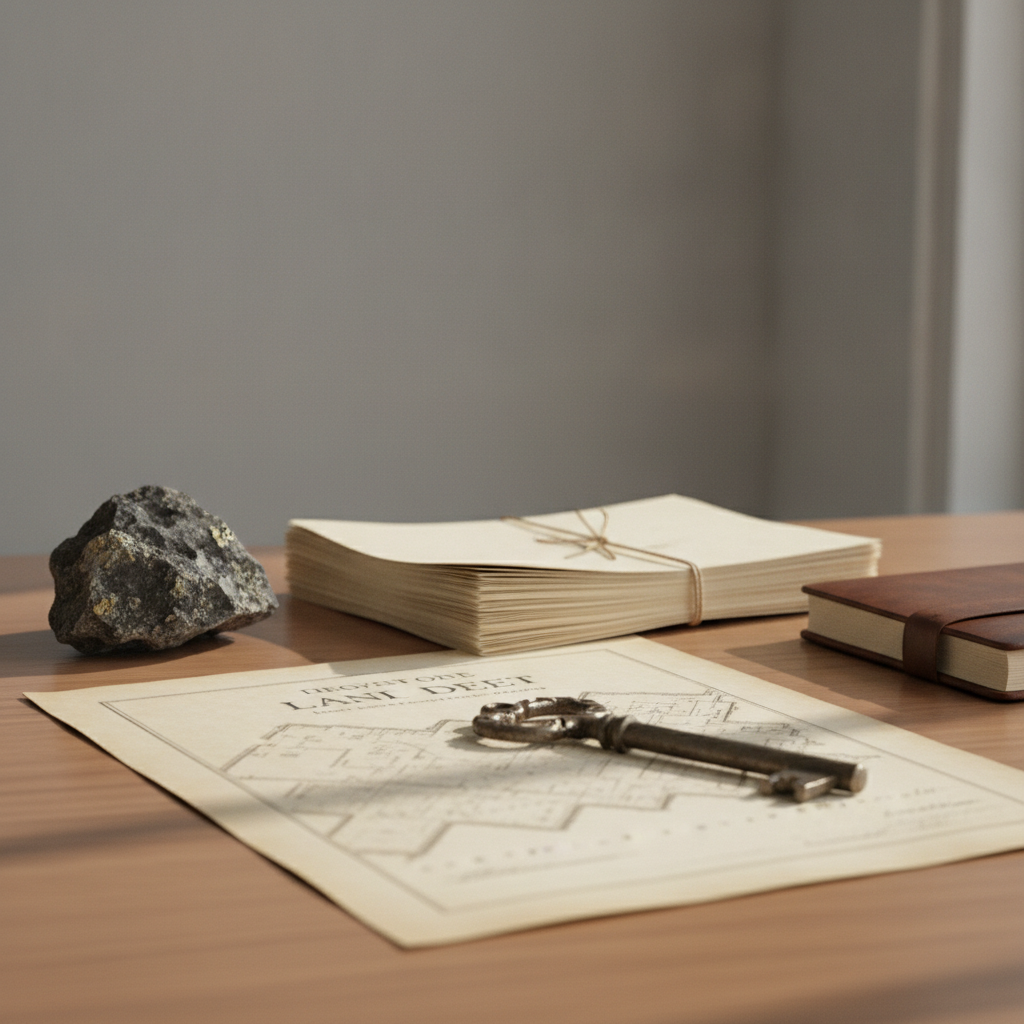 Are Mineral Rights Real Property? Understanding Mineral Rights Ownership