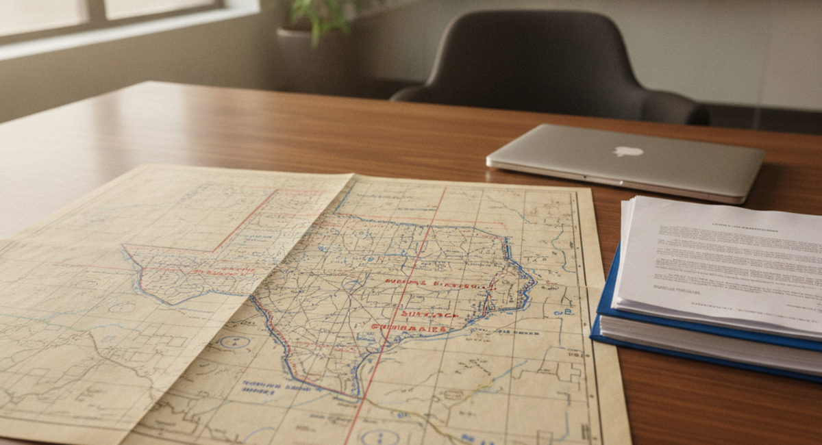 texas-mineral-rights-survey-map-on-desk.png