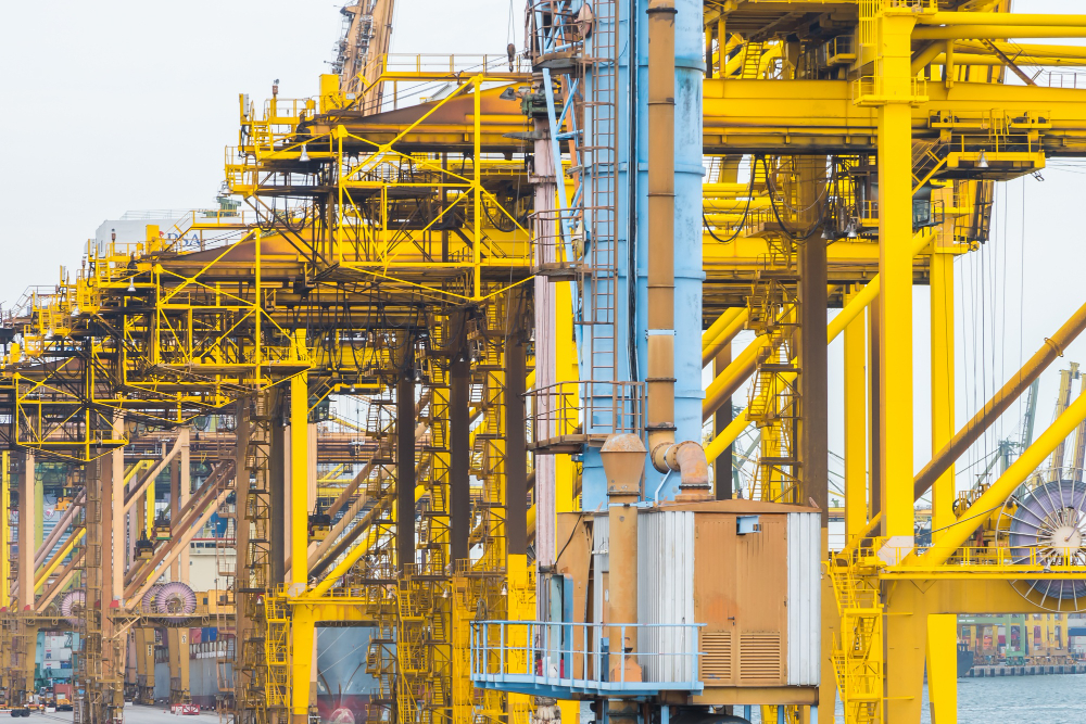 upstream oil and gas infrastructure