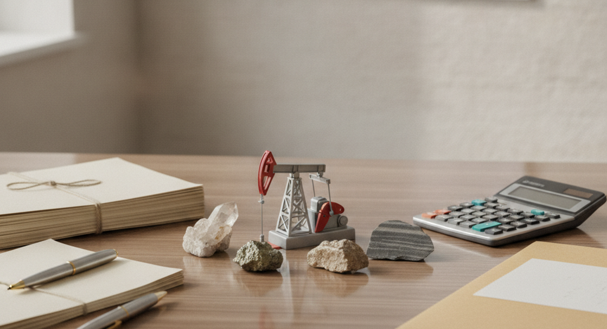 How to Report Oil and Gas Royalties on a Tax Return