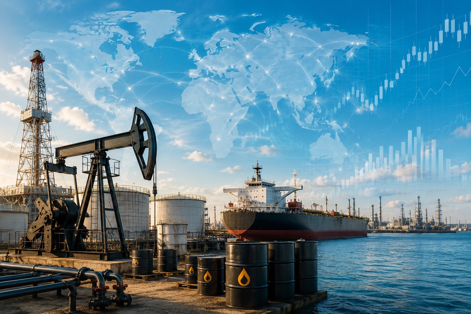 How Oil Prices Impact the Global Economy: Key Drivers and Economic Effects